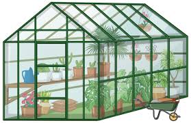 Greenhouse Drawing Images Free