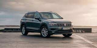 Vw Tiguan Allspace R Line Updated For 2021