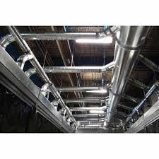 Ventilation Duct System For Commercial