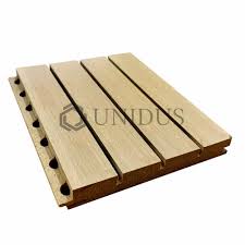 Acoustic Wooden Slat Wooden Acoustic