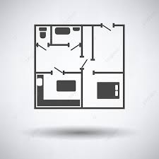 Apartment Plan Photo Background Png