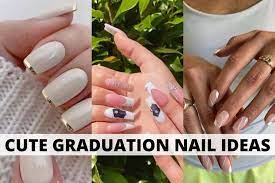35 Cute Graduation Nail Ideas Perfect