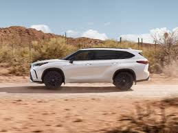 2023 Toyota Highlander Trim Levels