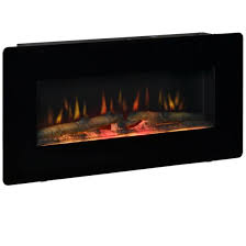Etna Electric Fireplace Heater Wall
