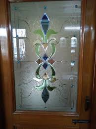 Rectangle Designer Door Glass At Rs 650