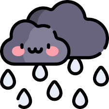 Rain Free Weather Icons