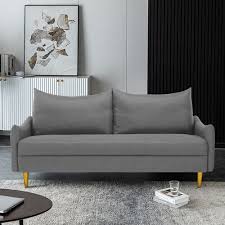 Padded Sofa Modern Upholstered