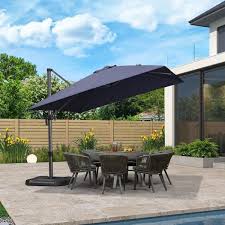 Aluminum Cantilever Umbrellas The