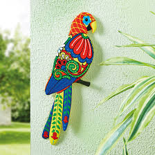 Parrot Wall Art Coopers Of Stortford
