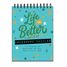 Life Is Better With Crossword Puzzles