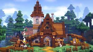 Minecraft Medieval House Design