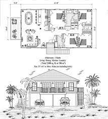 Beach House Design Hawaiian Homes