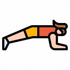 Cardio Plank Workout Exercise