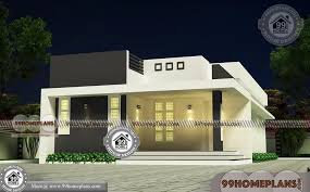 G 1 Residential House Plan With Low