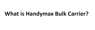 what is handymax bulk carrier handybulk