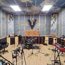 Professional Recording Studio With