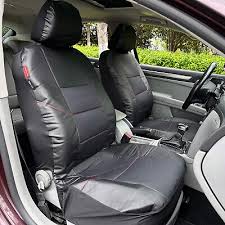 Canvas Front Set Car Seat Covers