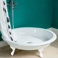Traditional 1040mm Round Freestanding