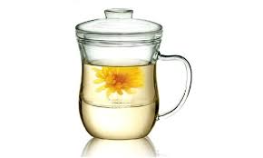 Infuser Teapot Tea Cup Cj 300ml