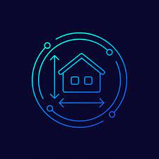 Icon With A House Linear Design