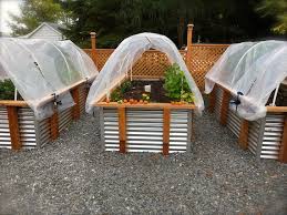Garden Raised Bed Wicking Greenhouse