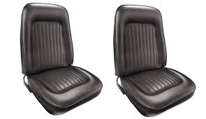 Front Bucket Rear Convertible Seat Covers