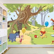 Wall Mural Winnie The Pooh And Friends