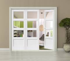 Light 1 Panel Clear Glass Bifold System