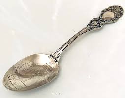 Brooklyn Bridge Ny Souvenir Spoon