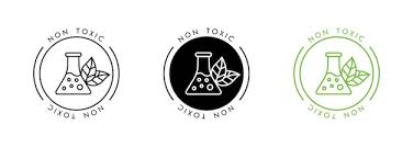 Non Toxic Symbol Chemical Flask