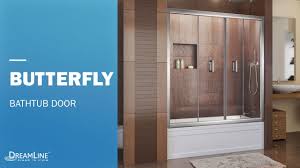 Dreamline Erfly Tub Door Bi Fold