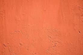 Hd Wallpaper Orange Wall Paint Red