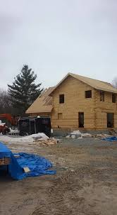 Log Home 2 12 Rafter Roof System
