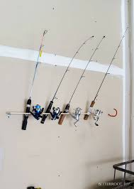 Ice Fishing Rod Rack Easiest Fishing