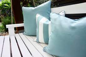 Kona Ocean Back Cushion With Piping