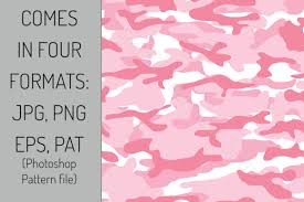 Light Pink Camo Sublimation Pat File