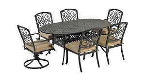 Bridgetown 6 Seat Oval Dining Set With