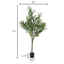 Outdoor Artificial Olive Tree Potted