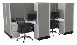 4 Person Cubicle 126 X 126 X 67