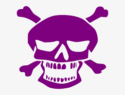 Purple Skull Clip Art At Clker Skull