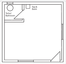 Floor Plan Of Rdp Housing Unit In