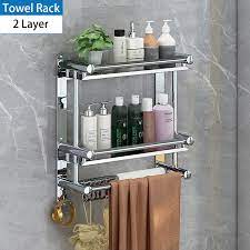 Towel Holder Toilet Space Storage Rack