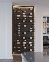 Metal Wall Wine Racks Evolution Wall