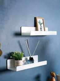 Acrylic Wall Mounted Shelf