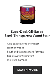 Superdeck Deck Care System Sherwin