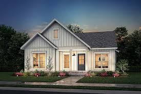 Small Country Cottage House Plan With