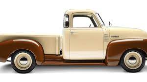 Chevy 3100 Pickups From The 1950s Get