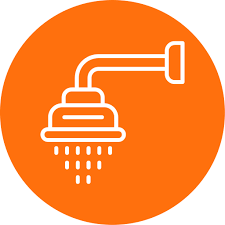 Shower Head Generic Color Fill Icon