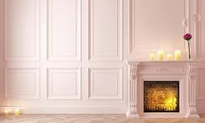 Room Fireplace Stock Photos Images