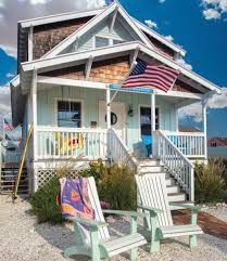 Ocean Beach Inspired Painted Houses